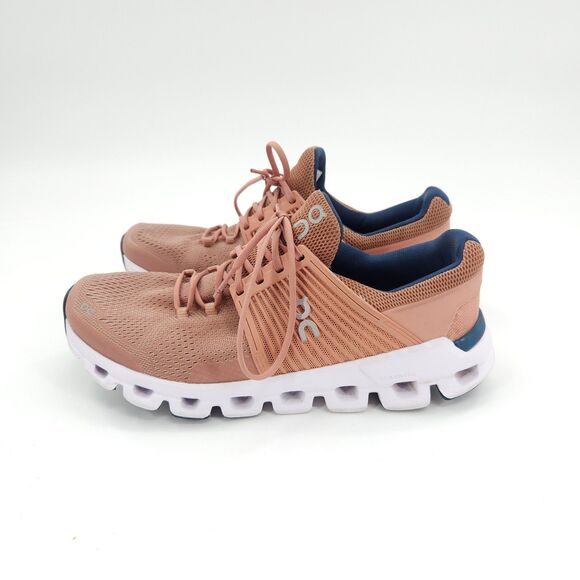 On Cloud Cloudswift Shoes Women’s Size 9.5  Blush/Denim Athletic Running - Picture 3 of 9